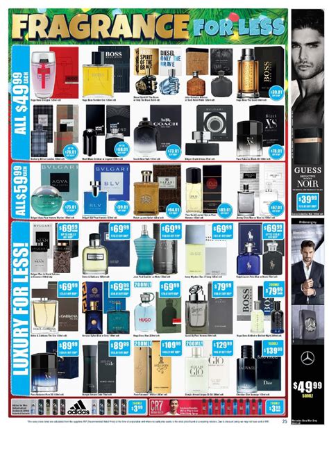 chemist warehouse men's fragrances sale.